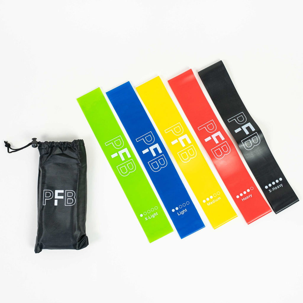 PFB MiniBands Lite – Rubber Set (5 levels)